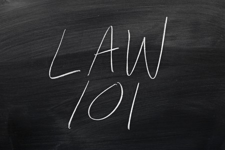 Law for non-lawyers