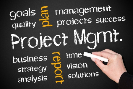 Project management for economists